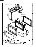 Preview for 38 page of Sharp R-308DW Service Manual