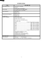 Preview for 6 page of Sharp R-308HK Service Manual