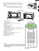 Preview for 7 page of Sharp R-308JK Service Manual