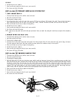 Предварительный просмотр 16 страницы Sharp R-308KK Service Manual