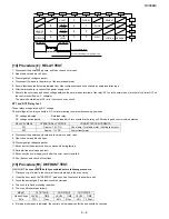 Предварительный просмотр 19 страницы Sharp R-308KK Service Manual