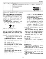 Предварительный просмотр 23 страницы Sharp R-308KK Service Manual