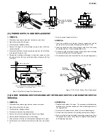 Предварительный просмотр 29 страницы Sharp R-308KK Service Manual