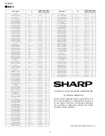 Предварительный просмотр 40 страницы Sharp R-308KK Service Manual