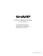 Preview for 41 page of Sharp R-308KK Service Manual