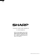 Preview for 40 page of Sharp R-310BK Service Manual