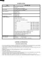 Preview for 6 page of Sharp R-310EK Service Manual