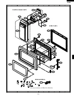 Preview for 37 page of Sharp R-310FK Service Manual