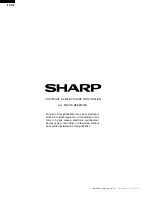 Preview for 40 page of Sharp R-310FK Service Manual