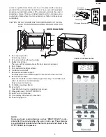 Preview for 7 page of Sharp R-310HK Service Manual