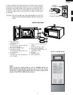 Preview for 7 page of Sharp R-314FS Service Manual