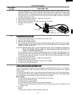 Preview for 17 page of Sharp R-319FW Service Manual