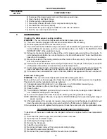 Preview for 21 page of Sharp R-319FW Service Manual