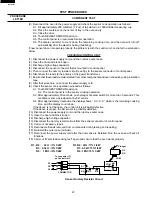 Preview for 22 page of Sharp R-319FW Service Manual