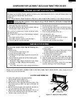 Preview for 29 page of Sharp R-319FW Service Manual