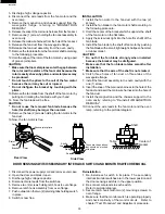 Preview for 32 page of Sharp R-319FW Service Manual