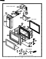 Preview for 42 page of Sharp R-319FW Service Manual