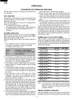 Предварительный просмотр 8 страницы Sharp R-320BB Service Manual