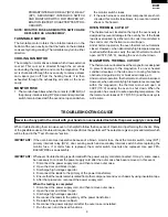 Предварительный просмотр 11 страницы Sharp R-320BB Service Manual