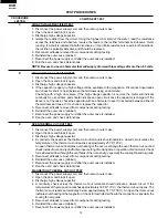 Предварительный просмотр 14 страницы Sharp R-320BB Service Manual