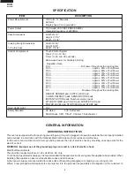 Preview for 6 page of Sharp R-320DK Service Manual