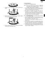 Preview for 9 page of Sharp R-320DK Service Manual