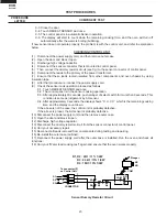 Preview for 22 page of Sharp R-320DK Service Manual