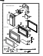 Preview for 42 page of Sharp R-320DK Service Manual