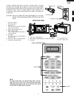 Preview for 7 page of Sharp R-320EK Service Manual