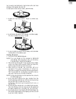 Preview for 9 page of Sharp R-320EK Service Manual