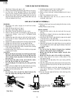 Preview for 32 page of Sharp R-320EK Service Manual