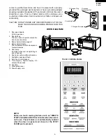 Предварительный просмотр 7 страницы Sharp R-320FK Service Manual