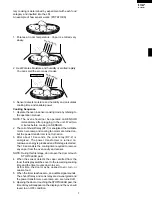 Предварительный просмотр 9 страницы Sharp R-320FK Service Manual