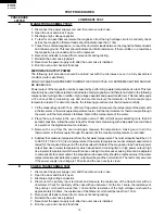 Предварительный просмотр 14 страницы Sharp R-320FK Service Manual