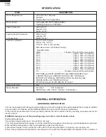 Preview for 6 page of Sharp R-320HK Service Manual