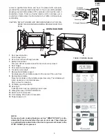 Preview for 7 page of Sharp R-320HK Service Manual