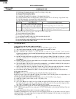 Preview for 20 page of Sharp R-320HK Service Manual