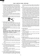 Preview for 26 page of Sharp R-320HK Service Manual