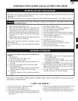 Preview for 27 page of Sharp R-320HK Service Manual