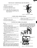 Preview for 29 page of Sharp R-320HK Service Manual