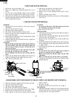 Preview for 30 page of Sharp R-320HK Service Manual