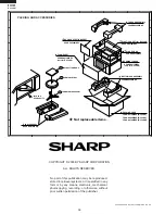 Preview for 40 page of Sharp R-320HK Service Manual