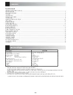 Preview for 4 page of Sharp R-322STM Operation Manual