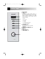 Preview for 6 page of Sharp R-32FBST Operation Manual