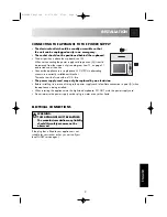 Preview for 11 page of Sharp R-32FBST Operation Manual