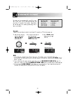 Preview for 14 page of Sharp R-32FBST Operation Manual