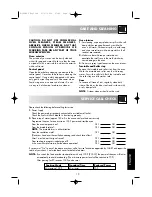 Preview for 21 page of Sharp R-32FBST Operation Manual