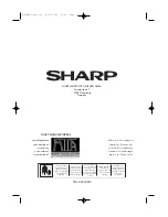 Preview for 30 page of Sharp R-32FBST Operation Manual