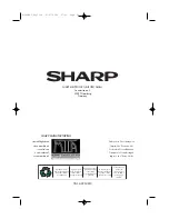 Preview for 31 page of Sharp R-32FBST Operation Manual