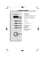 Preview for 5 page of Sharp R-32FBSTM Operation Manual With Cookbook